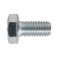 Sealey HT Setscrew M8 x 16mm 8.8 Zinc Pack of 50 SS816