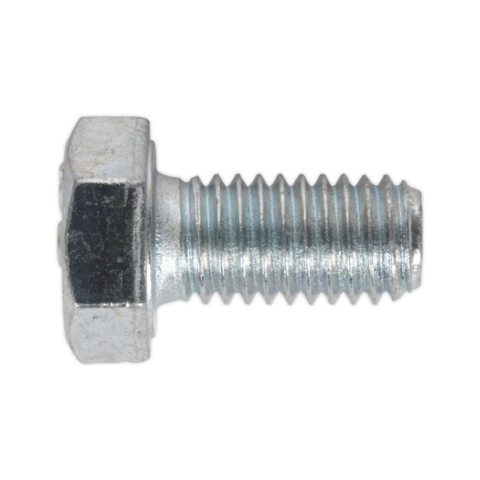 Sealey HT Setscrew M8 x 16mm 8.8 Zinc Pack of 50 SS816 Sealey - Town Tools 