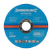 Silverline Inox Slitting Discs 10pk 115 x 1 x 22.23mm Silverline - Town Tools 