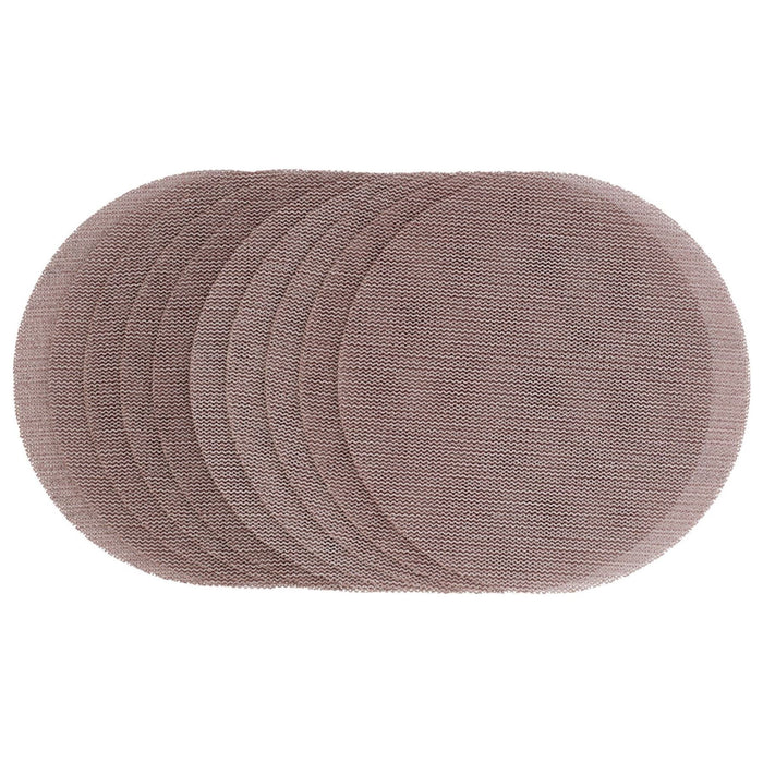 Draper Mesh Sanding Discs, 125mm, 180 Grit (Pack of 10) 60504 Draper - Town Tools 