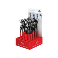 Knipex Knipex Alligator° Waterpump Pliers Counter Display (10 x KPX8801250)