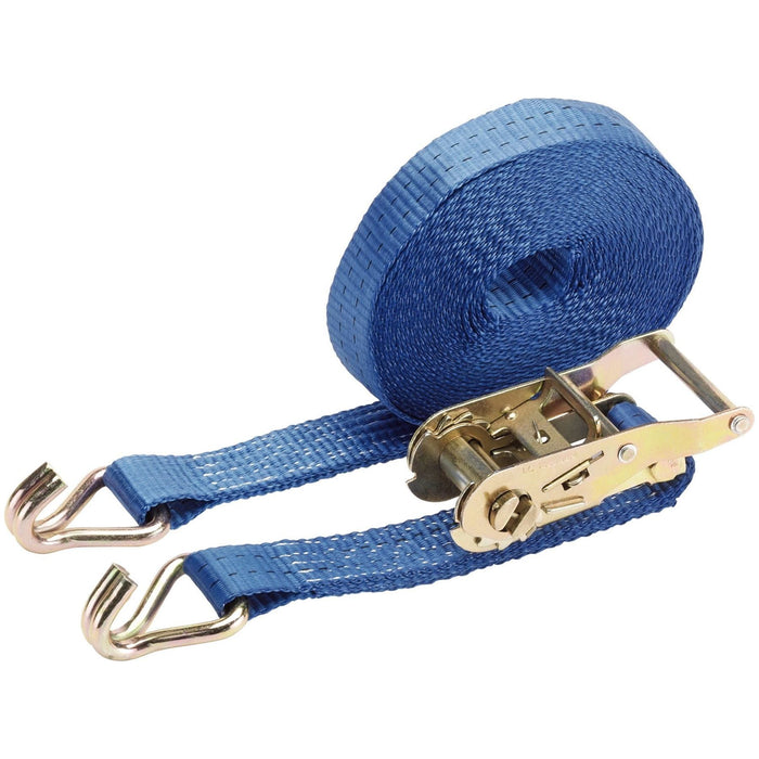 Draper Ratchet Tie Down Strap, 8m x 35mm, 1000kg 60921 Draper - Town Tools 