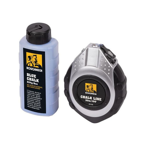 Roughneck Chalk Line Set 30m Roughneck - Town Tools