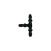 Tool Connection Windscreen Washer T-Piece Connector 3/16" 5pc 30895 Tool Connection - Town Tools 