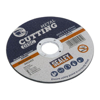 Sealey Cutting Disc115 x 3mm 22mm Bore PTC/115C