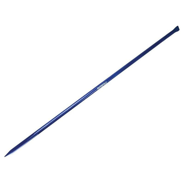 Faithfull Chisel & Point Crowbar 32mm x 1.8m Faithfull - Town Tools
