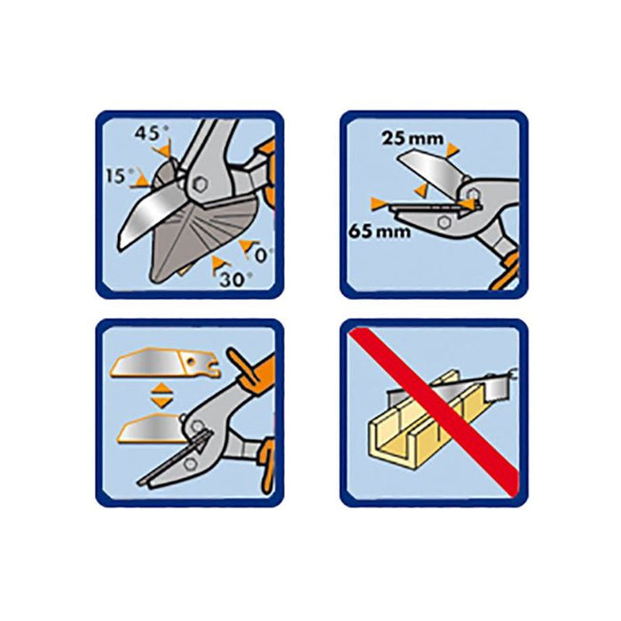 Edma Multicoup Extra Universal Cutting Tool Edma - Town Tools