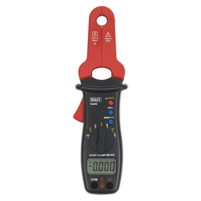 Sealey AC/DC Clamp Meter & Multimeter TA305 Sealey - Town Tools 