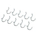 Draper Metal J-Hooks for Back Panel/Pegboard (Pack of 10) 10218 Draper - Town Tools 