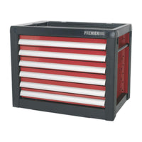 Sealey Topchest 6 Drawer with Ball-Bearing Slides AP2403