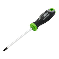 Draper Pozi Soft Grip Screwdriver, PZ2 x 125mm