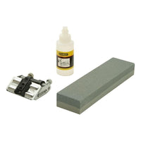 Stanley® Hand Tools Oilstone 200mm  Oil & Honing Guide