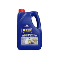 Jeyes 4-in-1 Patio & Decking Cleaner 4 litre
