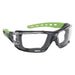 Sealey Safety Spectacles with EVA Foam Lining Clear Lens SSP68 Sealey - Town Tools 