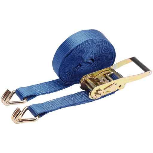 Draper Ratchet Tie Down Strap, 10m x 50mm, 2500kg 60953 Draper - Town Tools 