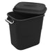 Sealey Refuse/Storage Bin 75L Black BM75 Sealey - Town Tools 