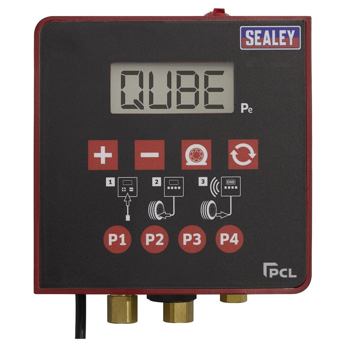 Sealey Qube Digital Tyre Inflator Professional with OPS & Nitrogen Purge SA390 Sealey - Town Tools 