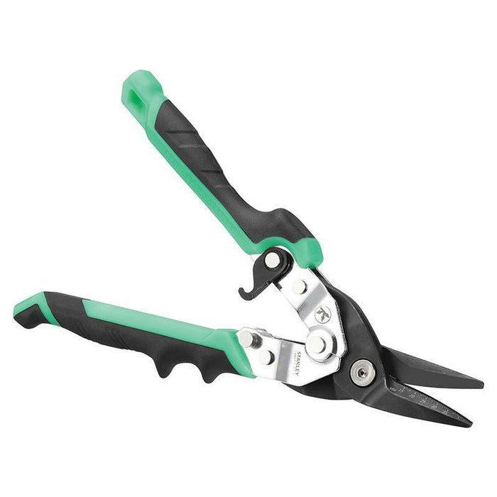 Stanley® Hand Tools FatMax® Green Ergo Aviation Snips Right Cut 250mm (10in) STANLEY® Hand Tools - Town Tools