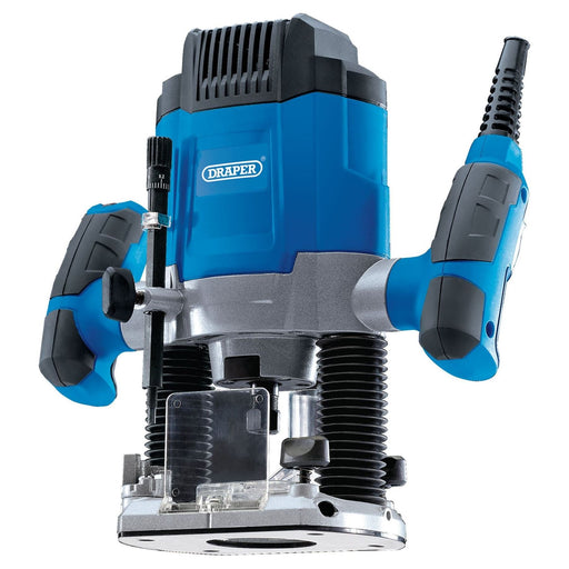 Draper 230V Variable Speed Router, 1/4", 1200W 02519 Draper - Town Tools 