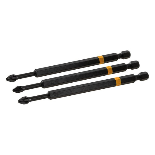 Triton Pozi Screwdriver Impact Bit 3pk PZ2 110mm Triton - Town Tools 