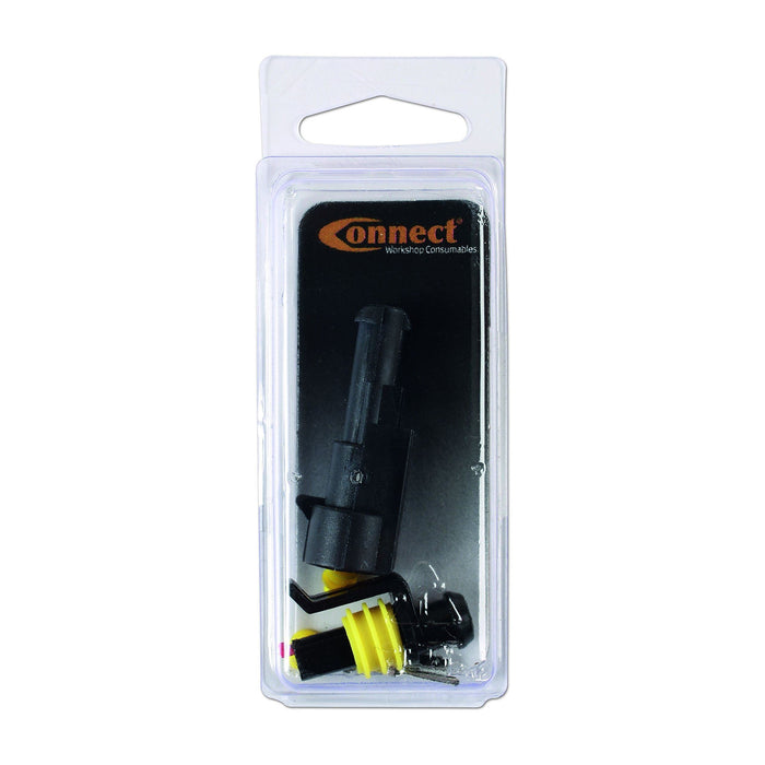 Connect Automotive Electric Supaseal Connector Kit 1 Pin 6pc 37226 Tool Connection - Town Tools 