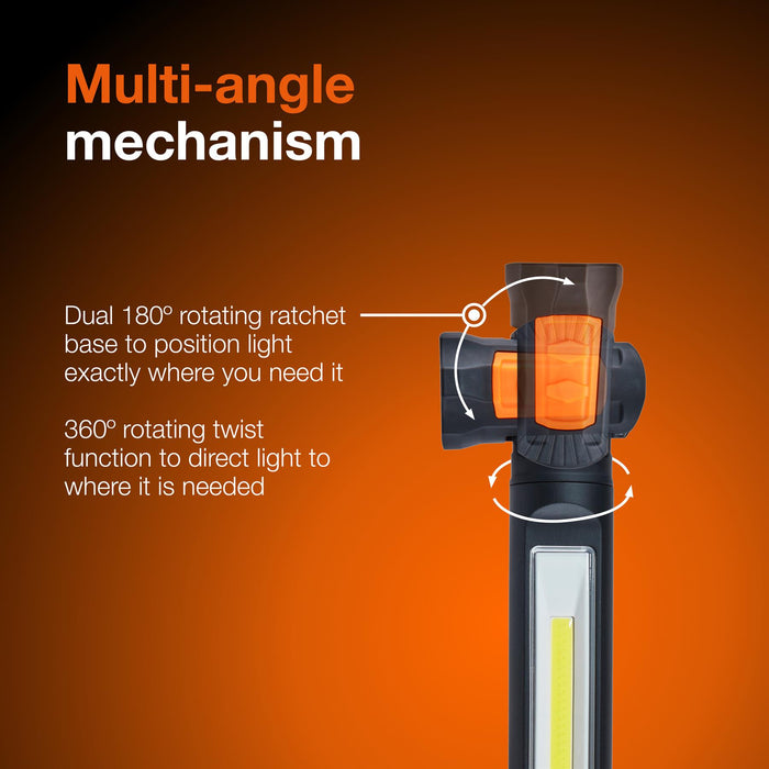 OSRAM LEDinspect UTILITY1000 LED Inspection Light 6500K Rechargeable