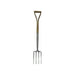 Faithfull Prestige Stainless Steel Border Fork Ash Handle Faithfull - Town Tools