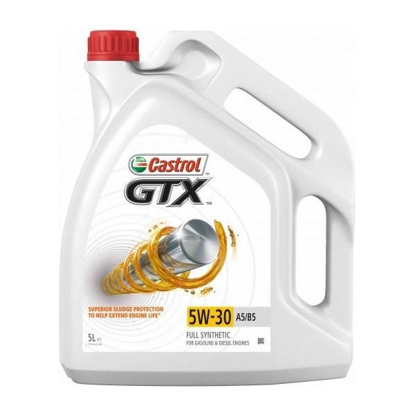 Castrol GTX 5W-30 A5/B5 - 5 Litre Castrol - Town Tools 