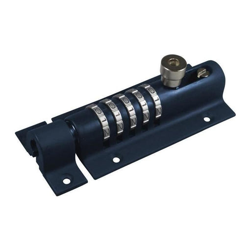 Squire CombiBolt 5 Re-Codable Locking Bolt Black 150mm Squire - Town Tools