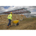 Sealey Wheelbarrow 100L Heavy Duty WBR01 Sealey - Town Tools 