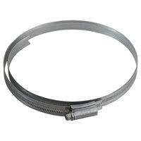 Jubilee® 7.1/2in Zinc Protected Hose Clip 158 - 190mm (6.1/4 - 7.1/2in)