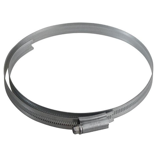 Jubilee® 7.1/2in Zinc Protected Hose Clip 158 - 190mm (6.1/4 - 7.1/2in) Jubilee® - Town Tools