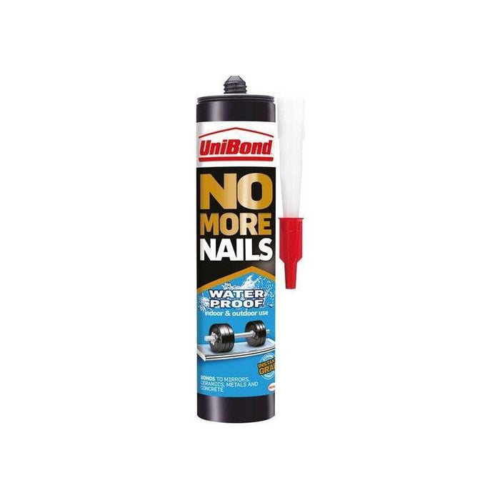 Unibond No More Nails Waterproof Grab Adhesive Cartridge 450g UniBond - Town Tools