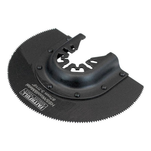 Faithfull Multi-Functional Tool HSS Radial Blade Wood/Metal 87mm Faithfull - Town Tools