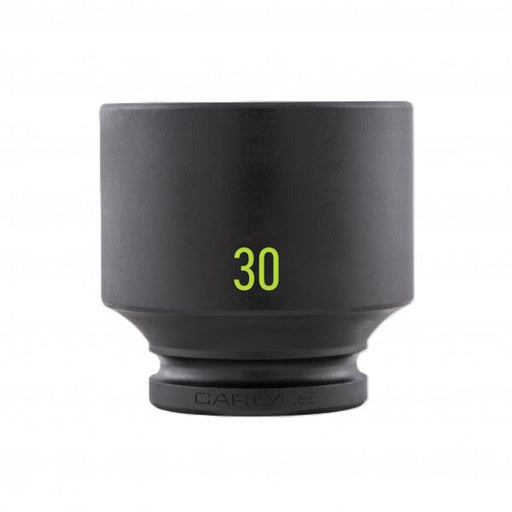 Carlyle Tools 1Dr  6Pt Standard Impact Socket  30mm - image 1