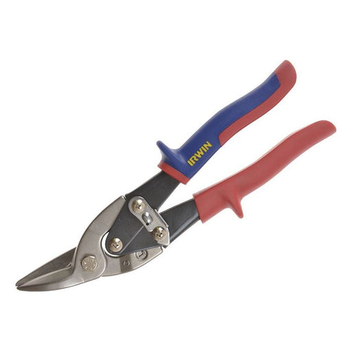 Irwin® Aviation Snips Left Cut 250mm (10in) IRWIN® - Town Tools