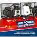 Sealey 270L Belt Drive Air Compressor with Cast Cylinders 2 x 3hp SAC2276B Sealey - Town Tools 