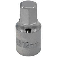 Sealey 3/8"Dr Hex Socket 12mm VS7014-48