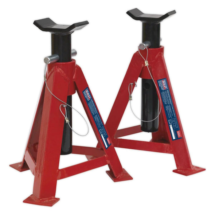 Sealey AXLe Stands (Pair) 5tonne Capacity per Stand AS5000