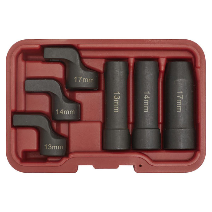 Sealey EGT Sensor Socket Set 6pc SX0321 Sealey - Town Tools 