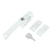 Yale Locks P115WE Lockable Window Handle White Finish Yale Locks - Town Tools