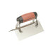 Marshalltown 68SSD Stainless Steel External Corner Trowel Rounded DuraSoft® Handle Marshalltown - Town Tools