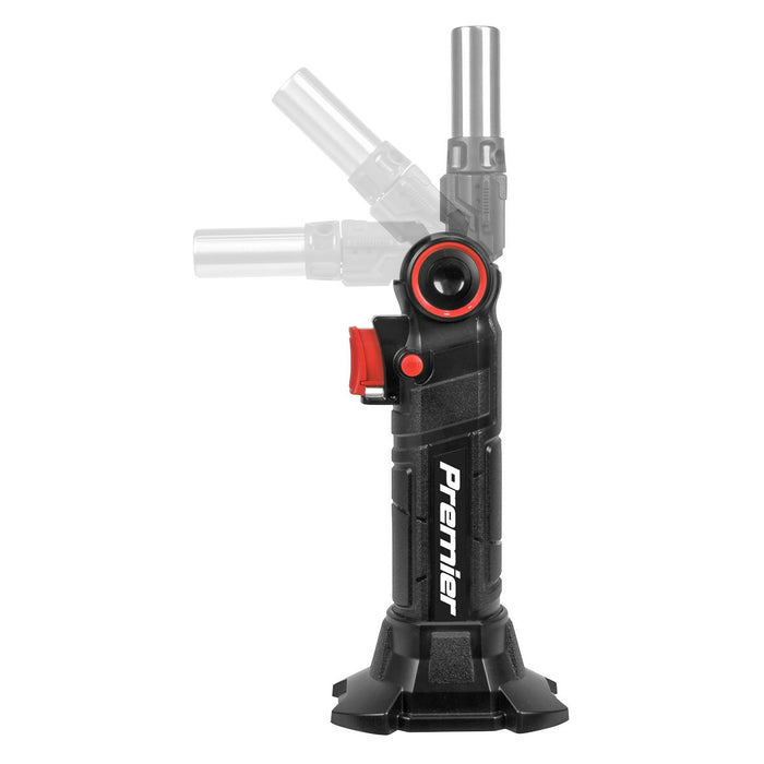 Sealey Premier Premier Heavy-Duty Butane Indexing Soldering Torch AK2972 Sealey Premier - Town Tools 