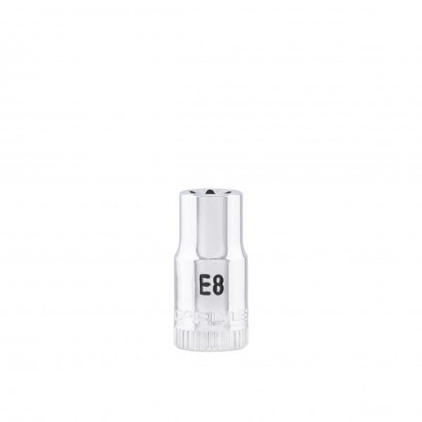 Carlyle Tools 1/4Dr E8 E Torx Socket