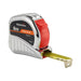 Hultafors TM8M Chrome Tri-Matic Pocket Tape 8m (Width 25mm) Hultafors - Town Tools