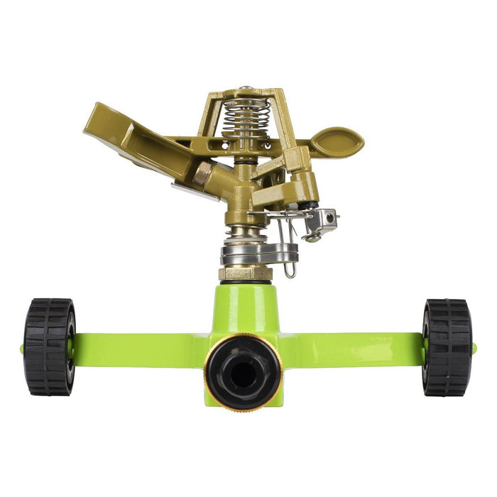 Sealey Pulsating Sprinkler With Metal Wheeled Base JS2034 Sealey - Town Tools 