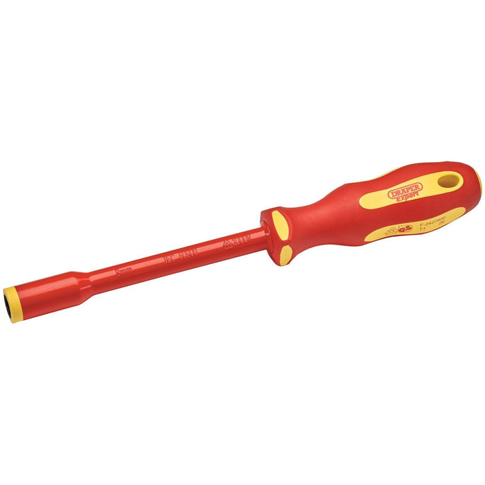 Draper Ergo Plus VDE Fully Insulated Nut Driver, 8mm 99487 Draper - Town Tools 