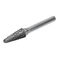 Sealey Tungsten Carbide Rotary Burr Conical Ball Nose 10mm SDB06