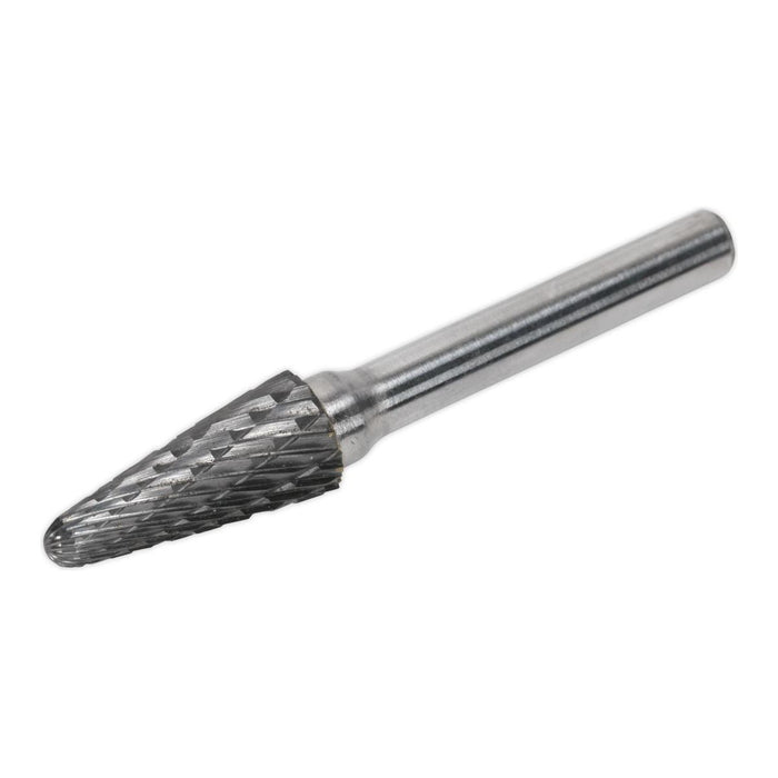 Sealey Tungsten Carbide Rotary Burr Conical Ball Nose 10mm SDB06 Sealey - Town Tools 