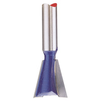 Draper TCT Router Bit, 1/4" Dovetail, 14mm Diameter 75346